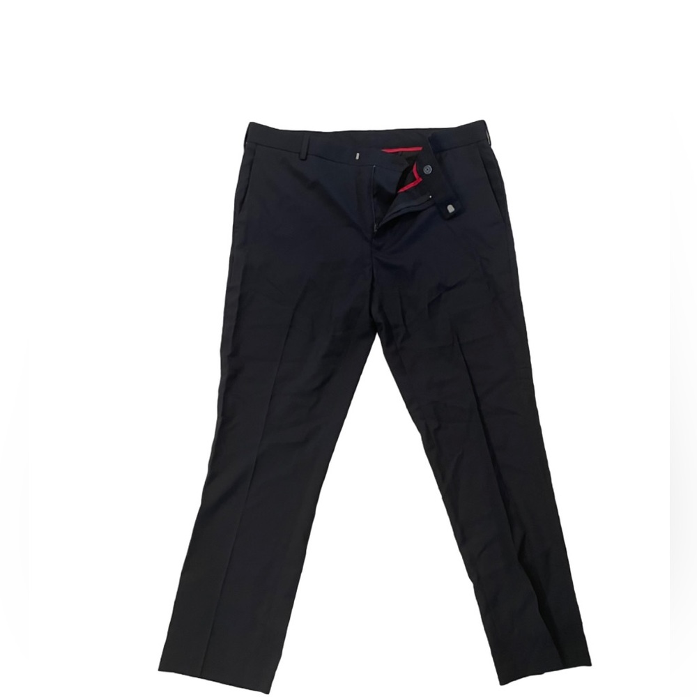 Men’s Black Van Huesen Flex Slim Fit - Size 36x30
